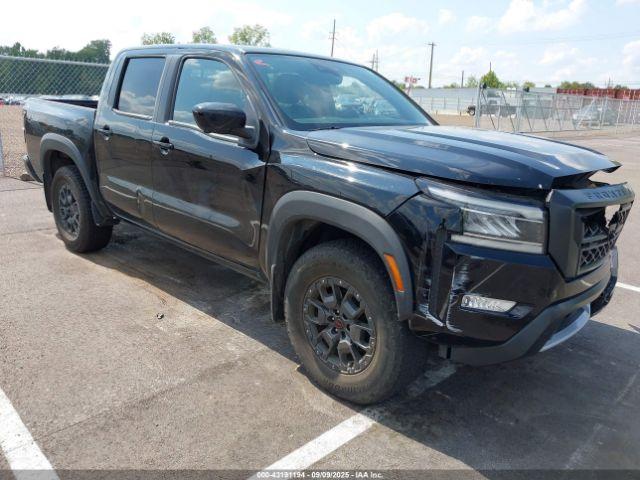  Salvage Nissan Frontier