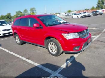  Salvage Dodge Journey