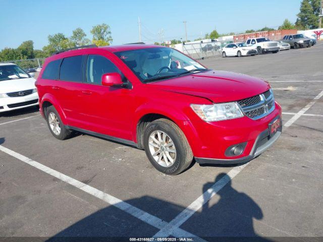  Salvage Dodge Journey