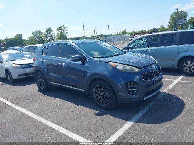  Salvage Kia Sportage