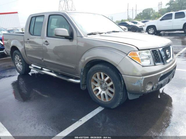 Salvage Nissan Frontier