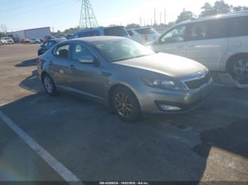  Salvage Kia Optima