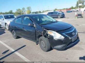  Salvage Nissan Versa