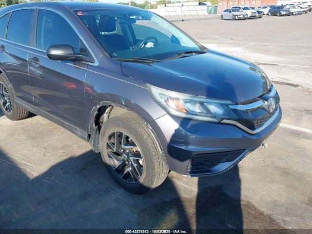 Salvage Honda CR-V