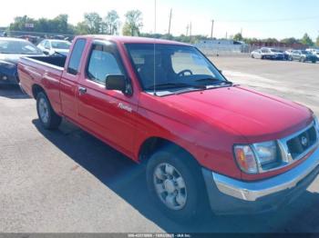  Salvage Nissan Frontier