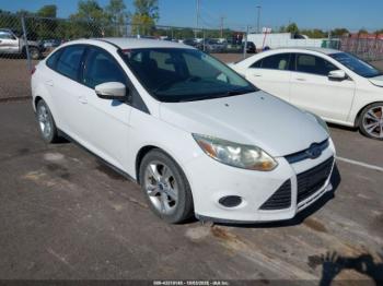  Salvage Ford Focus