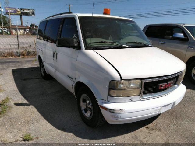  Salvage GMC Safari