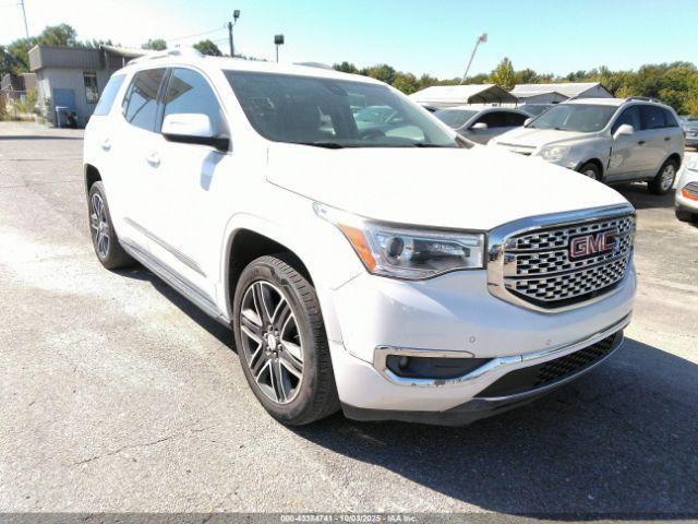  Salvage GMC Acadia