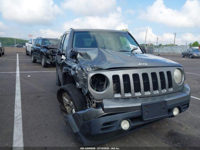  Salvage Jeep Patriot