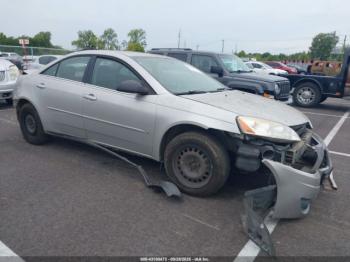  Salvage Pontiac G6