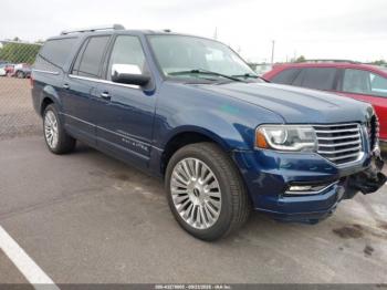  Salvage Lincoln Navigator