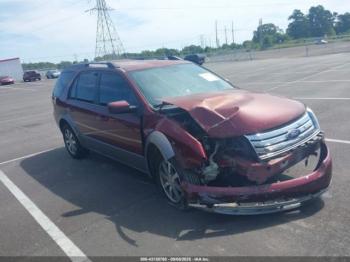  Salvage Ford Taurus X