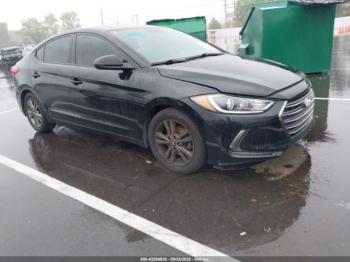  Salvage Hyundai ELANTRA