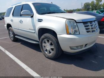  Salvage Cadillac Escalade