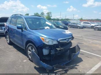  Salvage Subaru Forester