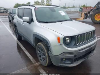  Salvage Jeep Renegade