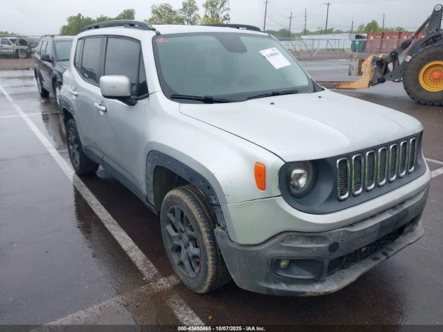  Salvage Jeep Renegade