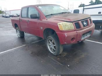  Salvage Nissan Titan