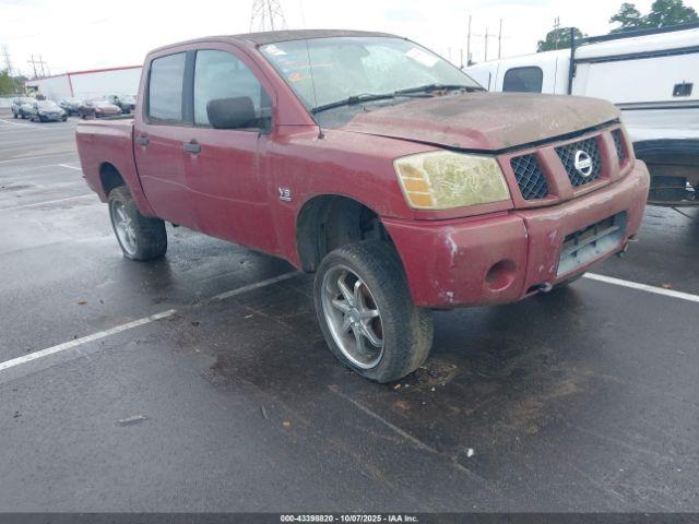  Salvage Nissan Titan