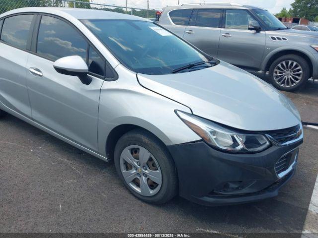  Salvage Chevrolet Cruze