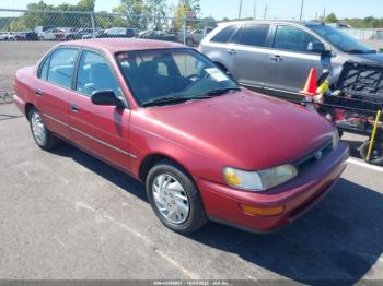  Salvage Toyota Corolla