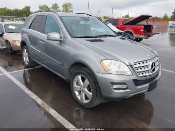  Salvage Mercedes-Benz M-Class