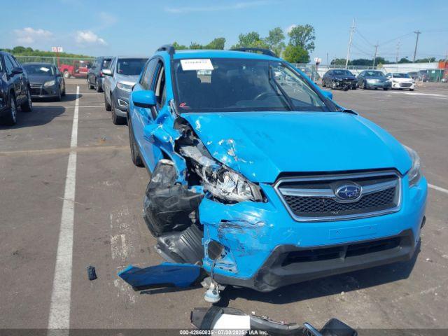  Salvage Subaru Crosstrek