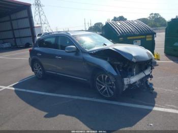  Salvage INFINITI Qx