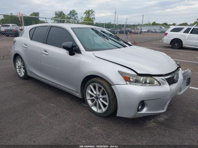  Salvage Lexus Ct
