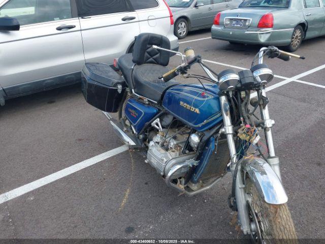  Salvage Honda Gold Wing