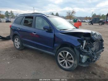  Salvage Hyundai SANTA FE