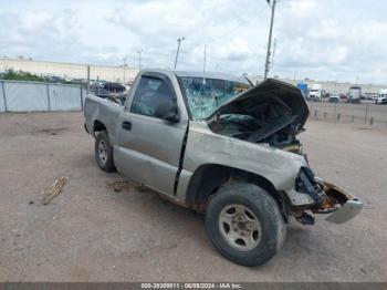  Salvage Chevrolet Silverado 1500