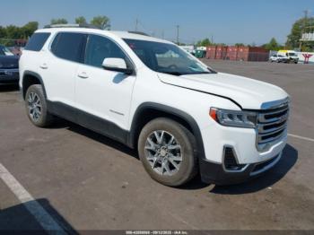  Salvage GMC Acadia