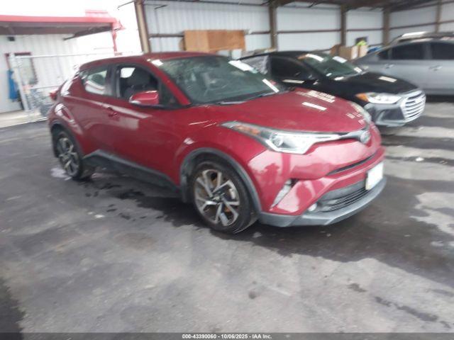 Salvage Toyota C-HR