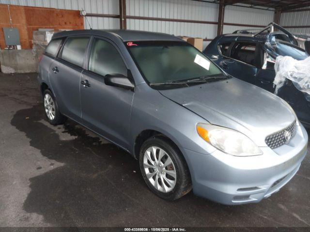  Salvage Toyota Matrix
