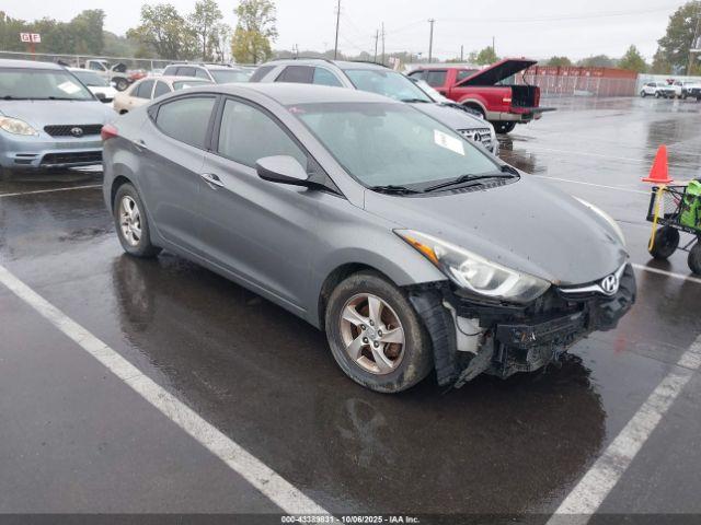  Salvage Hyundai ELANTRA