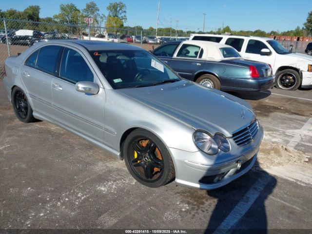  Salvage Mercedes-Benz C-Class
