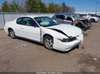  Salvage Chevrolet Monte Carlo