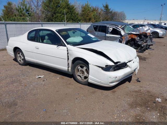  Salvage Chevrolet Monte Carlo