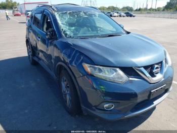  Salvage Nissan Rogue
