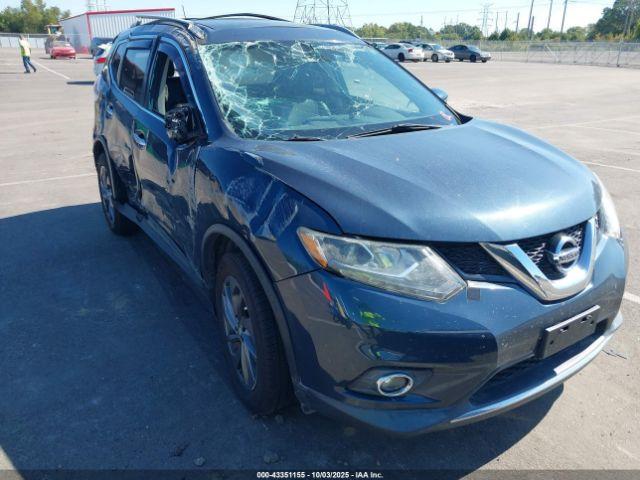  Salvage Nissan Rogue