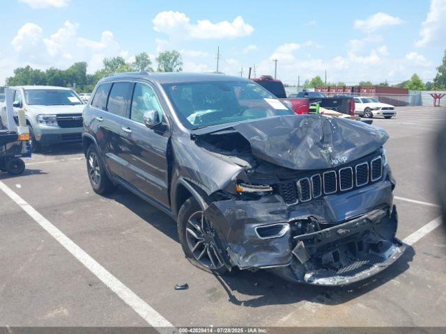  Salvage Jeep Grand Cherokee