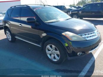  Salvage Nissan Murano