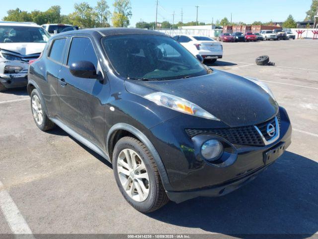  Salvage Nissan JUKE