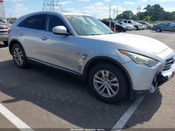  Salvage INFINITI Qx