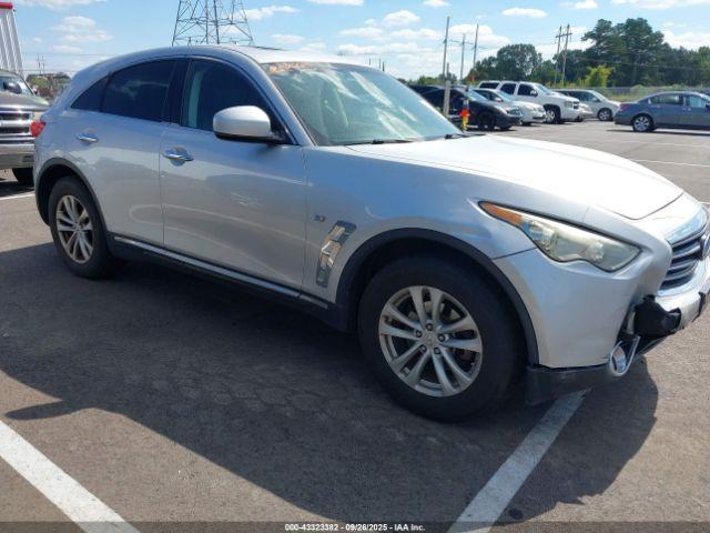  Salvage INFINITI Qx