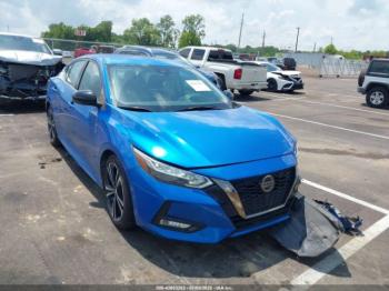  Salvage Nissan Sentra