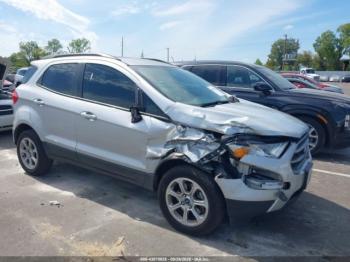  Salvage Ford EcoSport