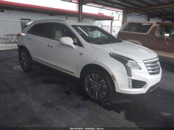  Salvage Cadillac XT5