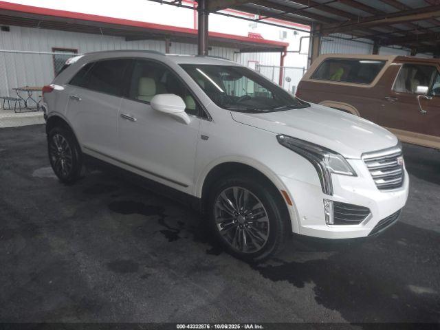  Salvage Cadillac XT5